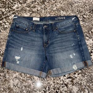 Gap - Sexy Boyfriend Shorts - Cuffed